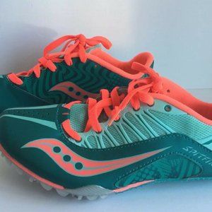 Saucony Racing Women's 7 Spitfire Track Shoes